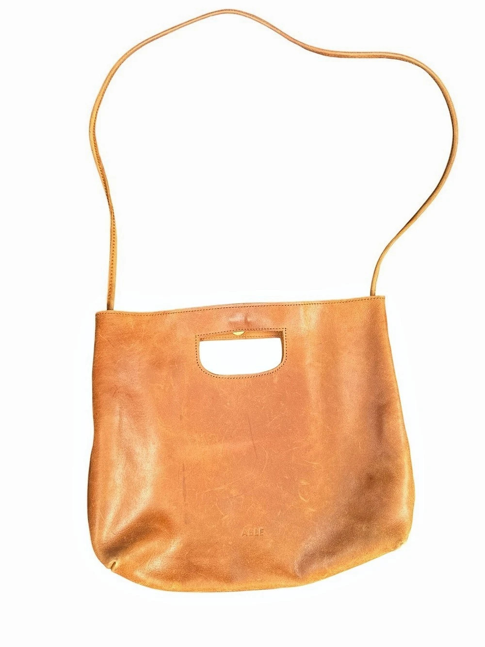 ABLE Hana Handbag Brown Shoulder Bag
